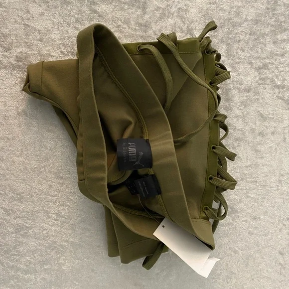 Puma By Rihanna Fenty Stretch pants olive green (Leggings) - Picture 12 of 13